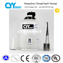 Hot Sale 10L Capacity Cryogenic Liquid Nitrogen Storage Bottle